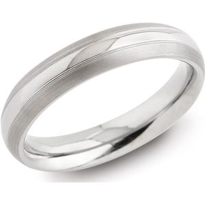 Boccia Titanium 0131-01 Ring - Titanium - Zilverkleurig - Maat 18.75
