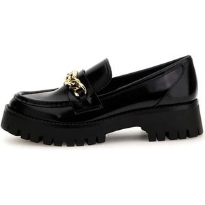 Guess Almosty Loafers - maat 39 - Instappers - Dames - Zwart