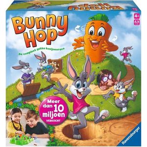 Ravensburger - Bunny Hop - Actiespel - Multikleur - Inclusief 16 Konijnen