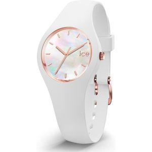 Ice-Watch Pearl IW016934 horloge - Siliconen - Wit - Ø 28 mm