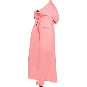 ICEPEAK - maat 40 CATHAY Outdoor/Ski jas teddy voering Pink