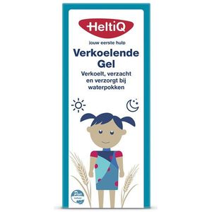 HeltiQ Verkoelende gel bij waterpokken