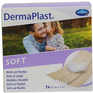 Dermaplast Soft 5mx8cm, 1st (5353712)