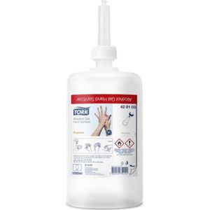 Tork Alcohol Gel voor Handdesinfectie 420103, 6 x 1L