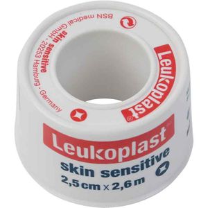 Leukoplast Skin Sensitive 2,5x2,6cm, 1stuk