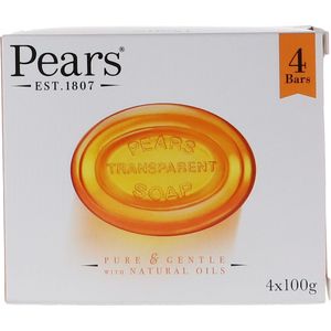 Pears Soap 4 x 100 gr. (6022)