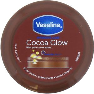 Vaseline Body Cream 75 ml Cocoa Glow, 1 st.