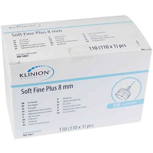 Soft Fine Plus Naalden 8mm, 110st (5061)