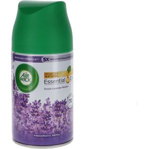 Airwick Freshmatic Essential Oils Navul 250 ml Purple Lavender