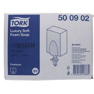 Tork Luxe Zachte Schuimzeep S3, 4st (500902)