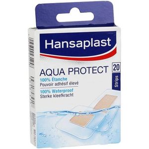 Hansaplast Aqua Protect 100% Waterproof (20 stuks)