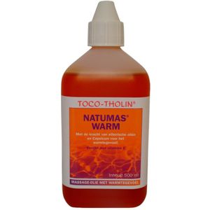 Toco Tholin Natumas Warm Massage Olie 500 ml