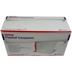 Fixomull fixatiefolie, transparant, 10mx15cm, 1st (7221602)
