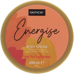 Sence Of Wellness Body Creme 200ml Energise