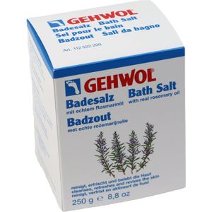 Gehwol Badzout (10x25 gram) - 10x25 gram