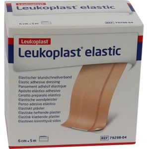 Leukoplast elastic 6cmx5m 79298-04 (6 centimeter x 5 meter)