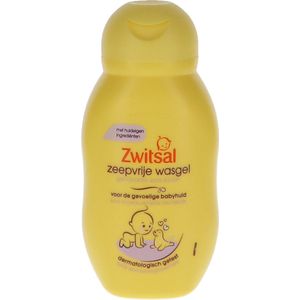 Zwitsal Zeepvrije wasgel 75 ml. Voor de gevoelige babyhuid