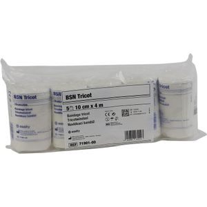 BSN Tricot Bandage Rol 4mx10cm, 5stuks