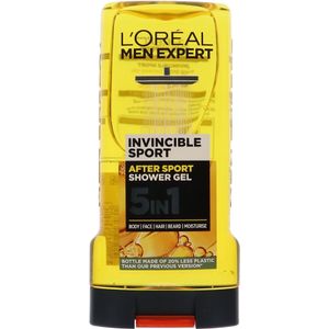 L'Oréal Men Expert Douche Gel 300ml Invincible Sport