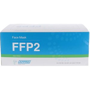 SP Afpro mondmasker FFP2 NR - 25 stuks