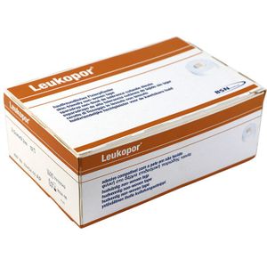 Leukopor 9,2mx2,5cm kliniek 12 stuks