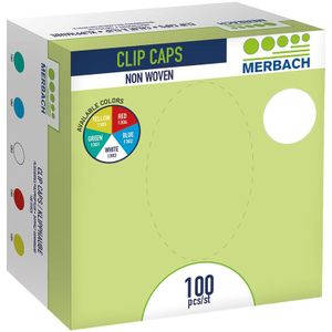 Merbach Haarnet Clipcap, 100st
