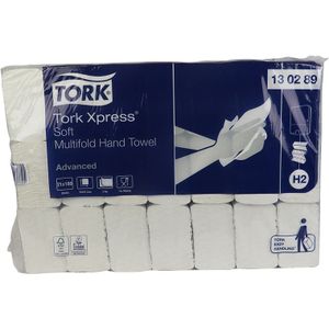 Tork Xpress multifold 130289 handdoek 2-lgs (120289)