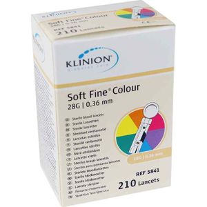 Soft Fine Colour Lancetten 28G, 210st (5841)