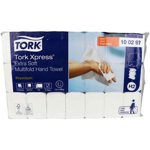 Tork Xpress Multifold Handdoeken H2, 21x100st (100297)