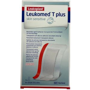 Leukomed T Plus Skin Sensitive, sterile 8x15cm, 5 st (76178-02)