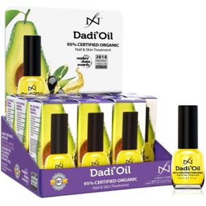Deze Dadi’Oil display bevat 12 losse flesjes Dadi’Oil