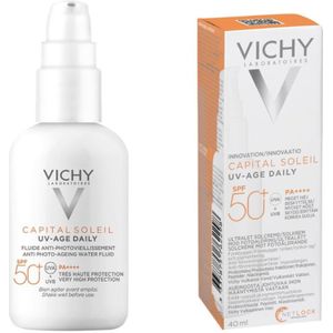 Vichy Capital Soleil UV-Age Daily SPF50+ 40ml