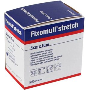 Fixomull Stretch (5cm x 10m) - breedte 5 cm