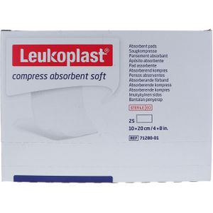 Leukoplast Absorbert soft 10x20cm, 25x1st (71280-01)