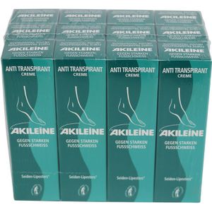 Akileine Anti Transparant Crème Groen 50ml, 1st (591102)
