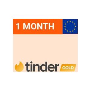 Lidmaatschap 1 Maand Tinder Gold (Europa) (Tinder)
