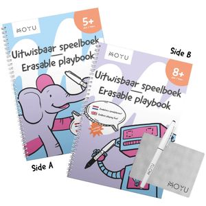 2-in-1 Uitwisbaar Speelboek