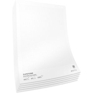 Uitwisbaar Flipoverpapier