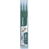 Pilot Vullingen - Frixion Ball en Frixion Click – Zwart/Blauw 0.7mm - 3 Stuks