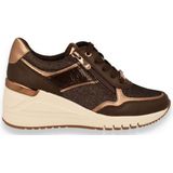 Marco Tozzi Dames Sneaker Bruin BRUIN 38