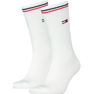 Tommy Hilfiger Uni TH Uni Tj Sock 2P Iconic White WIT 35/38