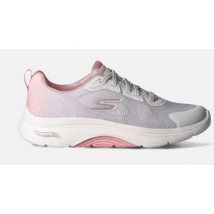Skechers - Go Walk Arch Fit 2.0 Meredi - Schoenen - Zwart - Textiel