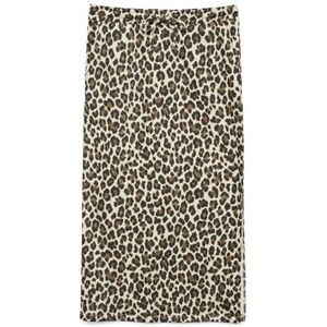Vero Oda Vclippa W Ankle Skirt Birch Clippa | Leopard | Maat: M