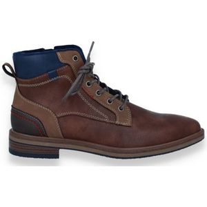 Sj Lifestyle Heren Botine Cognac COGNAC 42