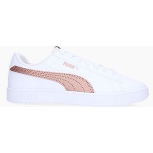 Puma Meisjes Sneaker Puma Rickie Classic Jr White/Rosegold WIT 36
