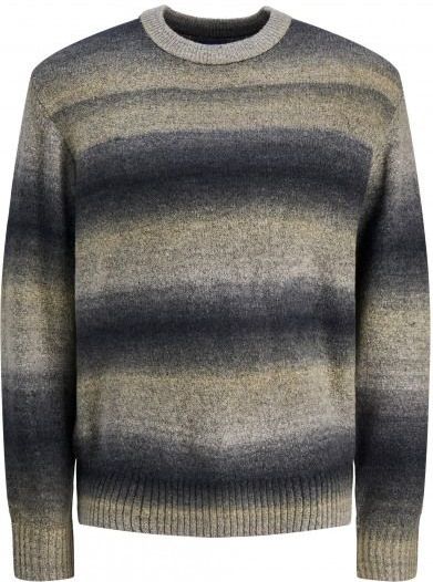 Jack & Jones Jack&Jones Gracia Space Dye Crew Neck Reed Yellow MULTICOLOR M