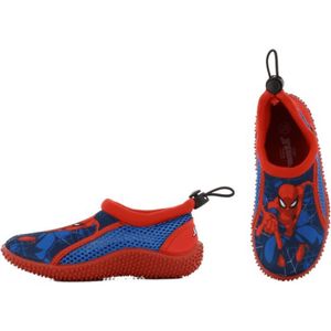 Spiderman Jongens Badslipper Blauw BLAUW 33