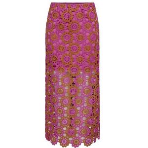 Only Onlyvonnne Skirt Fedora FUSHIA XS