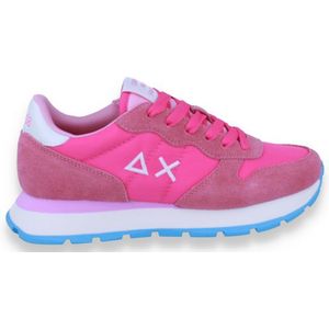 Sun 68 Dames Sneaker Ally Solid Nylon Fuxia FUSHIA 40