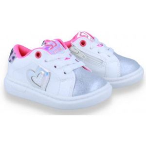 Sj Lifestyle SJ Meisjes Sneaker Wit WIT 24